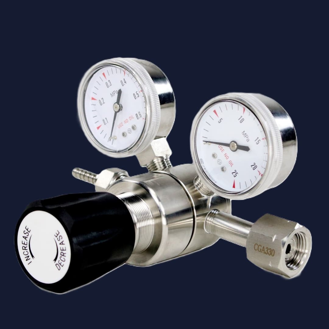 High-Pressure Regulators