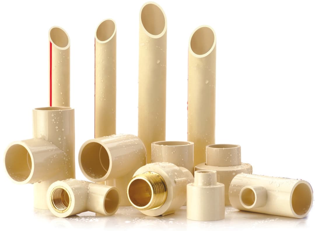PVC Pipes and Fittings