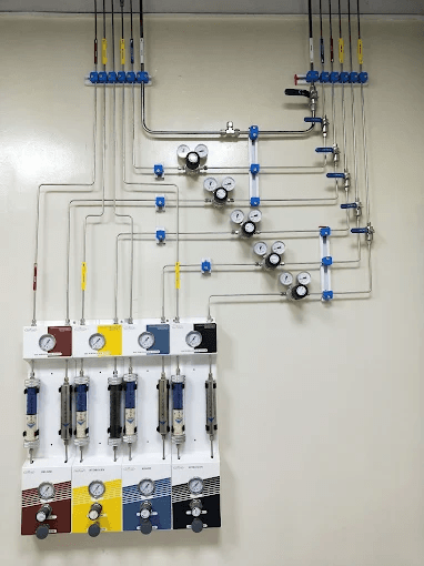 Utility Gas Tubing