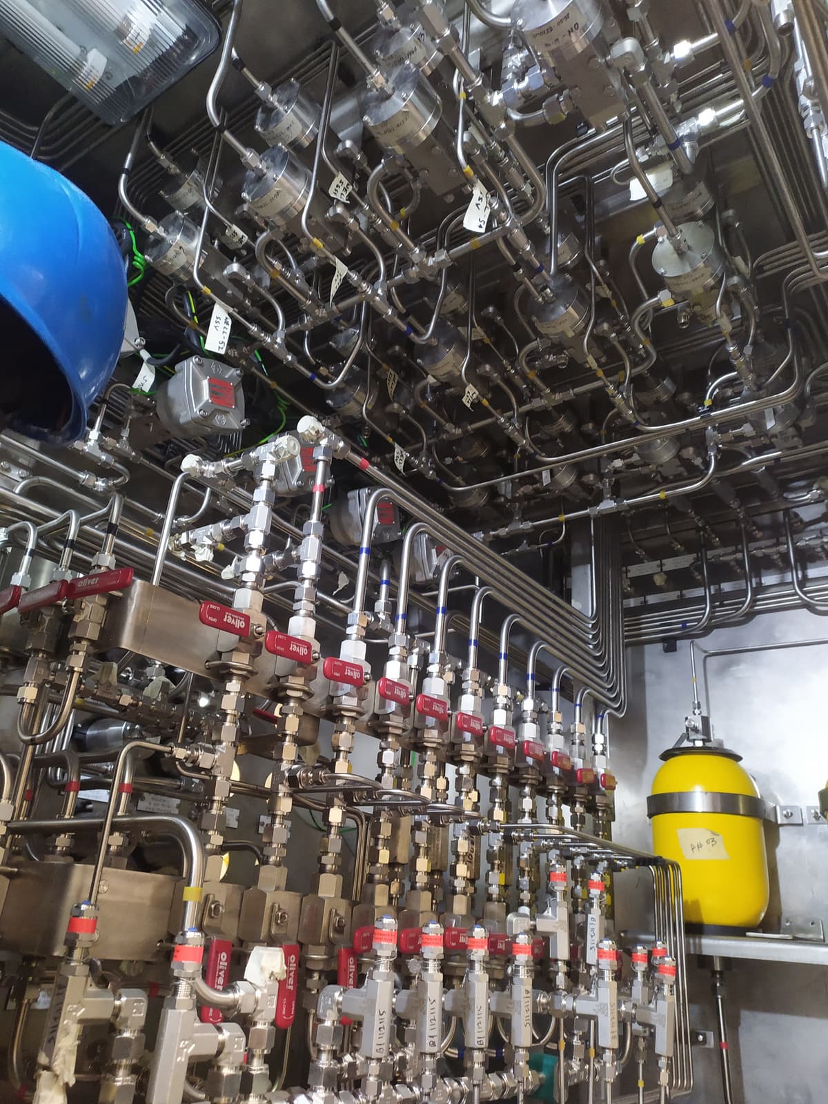 High Pressure Tubing Bending