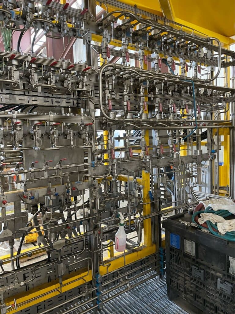 Instrumentation Tubing Installation
