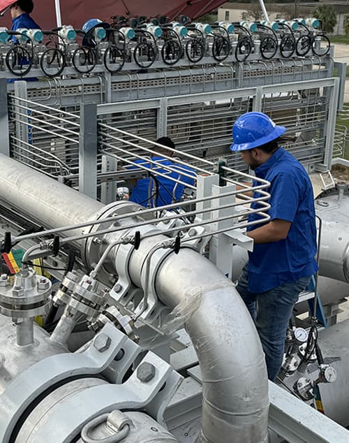 Instrumentation Tubing Installation